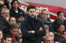 'It's obvious' - Pochettino unhappy over refereeing decisions after loss to Arsenal