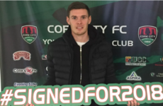Boost for Cork City as another key player commits to the club for 2018