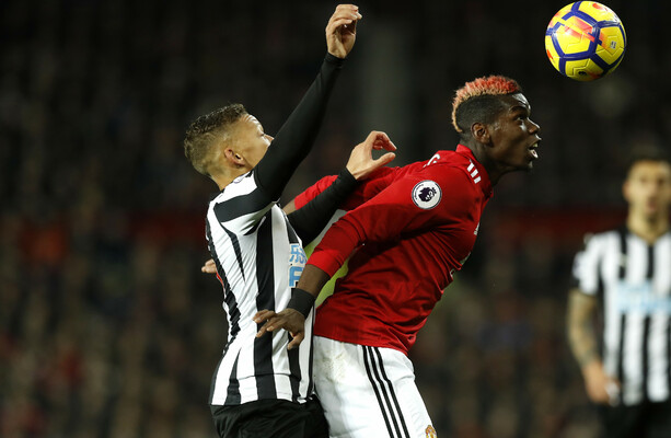 As it happened Man United v Newcastle, Premier League · The 42