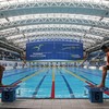 Your almost symmetrical picture from the national swimming championships... of the day