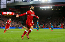 Red-hot Mo Salah shatters Robbie Fowler's record as Liverpool ease past Southampton