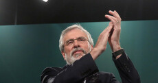 Gerry Adams announces he is to step down as Sinn Féín president next year