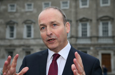 Martin says government surprised by scale of anger levelled against them this week