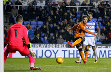 One of the most underrated Irish players in the Championship scored a well-taken goal today