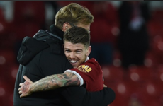 Klopp apologises after Moreno misses birth of child