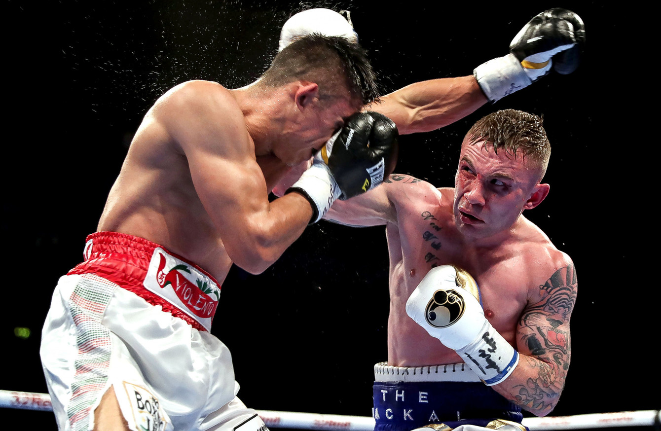 Frampton sees out enjoyable war with Garcia to return to winning ways ...