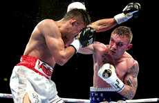Frampton sees out enjoyable war with Garcia to return to winning ways in Belfast