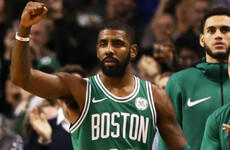 Kyrie on fire as Celtics win 15th straight, while Curry leads Warriors fightback against 76ers