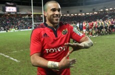 Follow Friday: It’s Simon Zebo