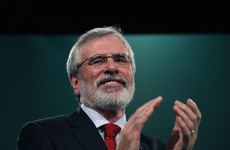 Gerry Adams will not stand for Irish presidency