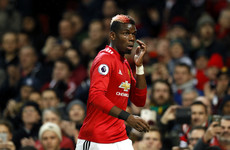 Pogba: I'd leave my boots and stop playing if Man United couldn’t win the league