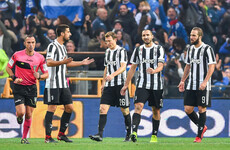 Juventus lose further ground in Serie A title race after shock defeat