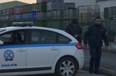 Gunman holds two people hostage in northern Greek factory