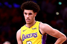 Lonzo Ball records second triple-double to join Magic Johnson in the record books