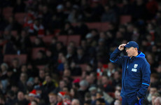 West Brom sack manager Tony Pulis as Premier League slide continues
