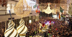 Families left disappointed after crowd issues once again hamper Dublin's Christmas lights event
