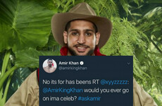 People have found this deeply mortifying old tweet from one of the new I'm A Celeb contestants