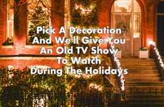 Pick A Decoration And We'll Give You An Old TV Show To Watch During the Holidays
