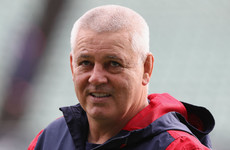 Gatland: 'At some stage I'll probably be dressed up as a clown again this week'