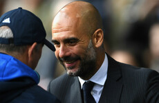 'Always we drink good red wine' - Guardiola sends big hug to ousted Pulis