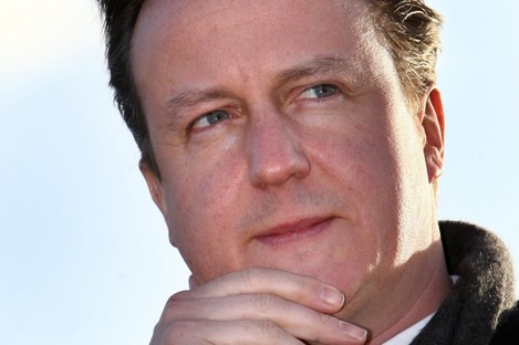 British Prime Minister David Cameron (File)