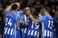 Chris Hughton's Brighton come from behind twice to share the spoils with Stoke