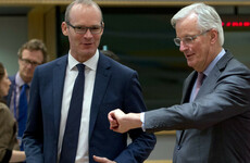 Ireland and the EU were standing side-by-side in making Brexit demands on the UK today