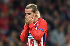 No regrets for Griezmann at staying with Atletico after summer links to Man United