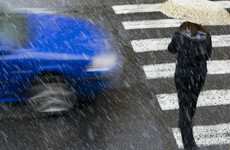 Heavy rain and snow ahead: Rainfall warning issued for Leinster and Munster
