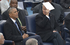 Obama made his own meme for Joe Biden's birthday and Twitter loved it