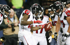 Seahawks' poor start sees Falcons hold on for big win