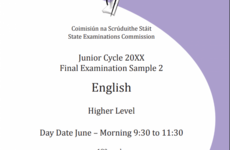 Junior Cert Thejournal Ie