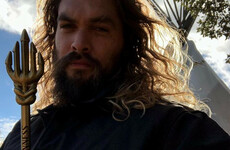 Guinness sent Jason Momoa a customised Aquaman beer tap to congratulate him on his role in Justice League