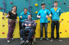 Wheelchair users and people with disabilities can now climb and abseil in Dublin