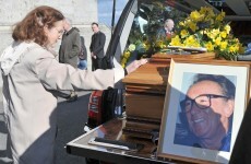 In pictures: Funeral of comedian Hal Roach takes place in Dublin