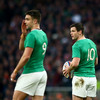 'He still finds stuff to give out to me about, that's just Johnny' -- Conor Murray
