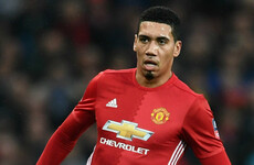 Chris Smalling hits back at England snub