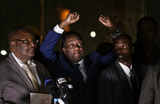 Zimbabwe's new president promises 'full democracy' in address to jubilant crowds