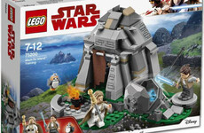 Lego is bringing out an unreal Skellig Michael set to tie in with the new Star Wars film