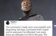 People are praising Stormzy for his honest apology after homophobic tweets of his surfaced