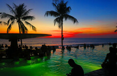 Usually more famous for its tourist draw, Bali's rumbling volcano has people fleeing