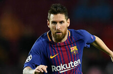Surprise as Lionel Messi not included in Barcelona XI to face Juventus