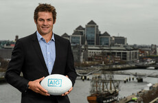 Richie McCaw: 'Having O'Gara there is something different. It's a great move'