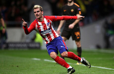 Griezmann brilliance keeps Atleti's Champions League hopes alive