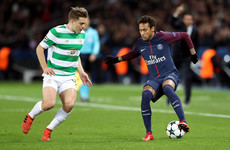 PSG punish sorry Celtic for early goal as they fire seven of their own in Paris