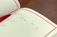 VIDEO: Enda Kenny and EU leaders sign the Fiscal Compact treaty