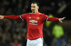 United may have lost last night but Zlatan made some Champions League history