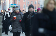 It's very cold outside, and it's going to be freezing tonight
