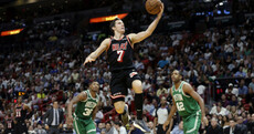 After 16 straight wins, the Boston Celtics were finally beaten last night