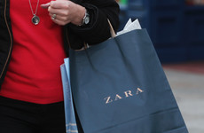 The Irish wing of Zara recorded a massive spike in sales last year
